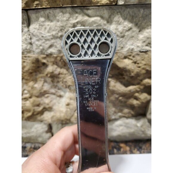 Vintage Ace Liner Model 502 Stapler - Retro Mid Century 1950's - Picture 4 of 7